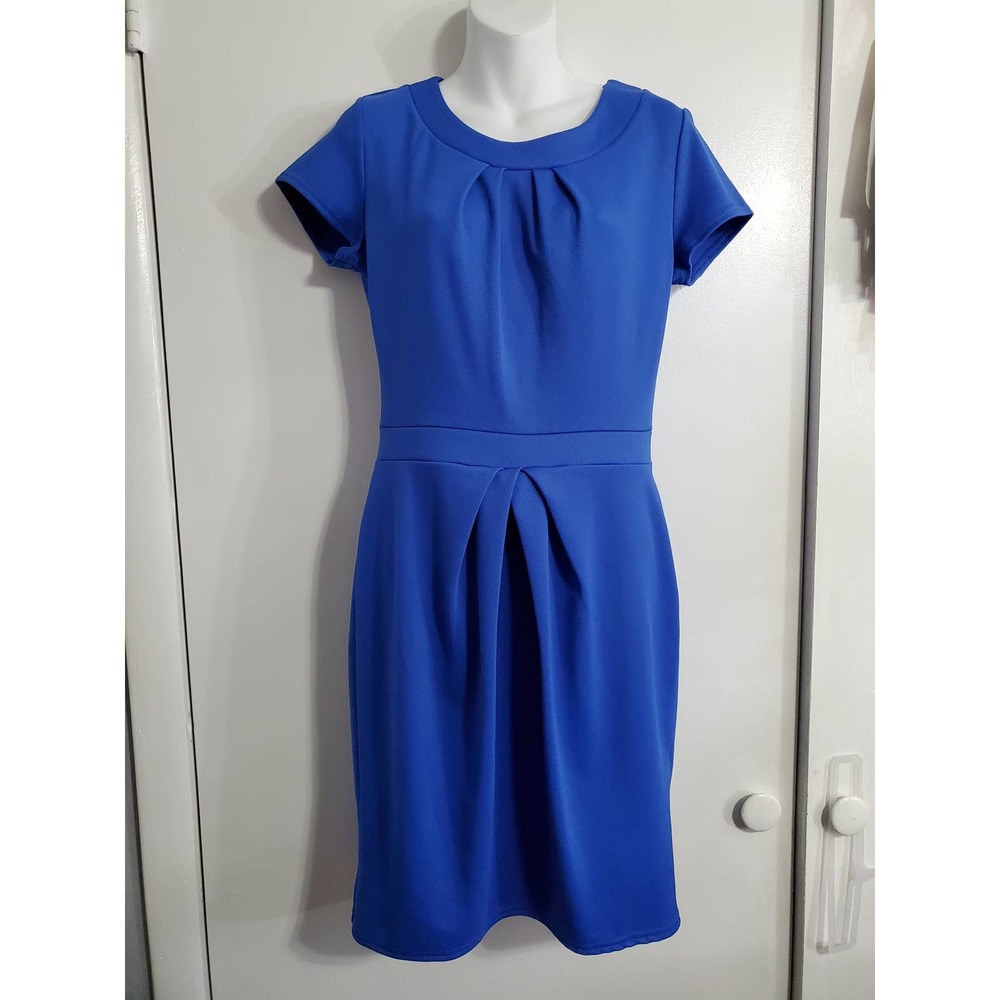Courage.b cobalt Nikita dress. Size Medium NWT